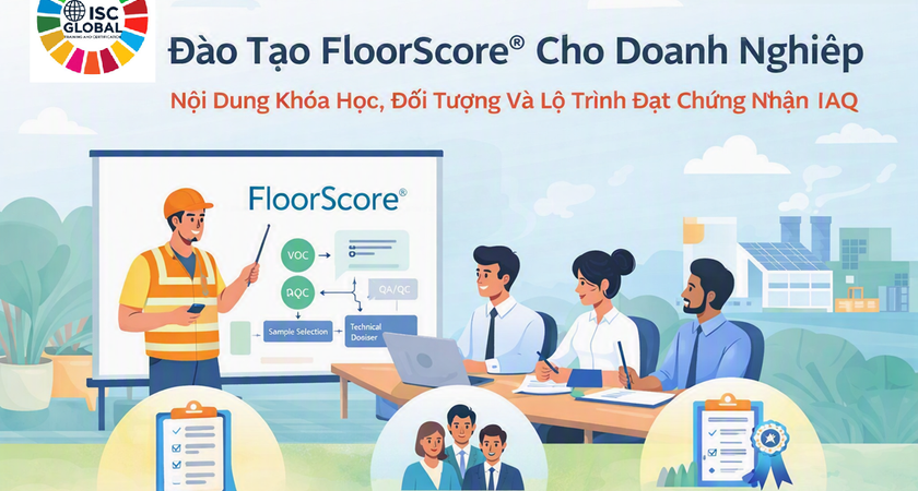 Đào Tạo FloorScore® Cho Doanh Nghiệp: Nội Dung Khóa Học, Đối Tượng Và Lộ Trình Đạt Chứng Nhận IAQ