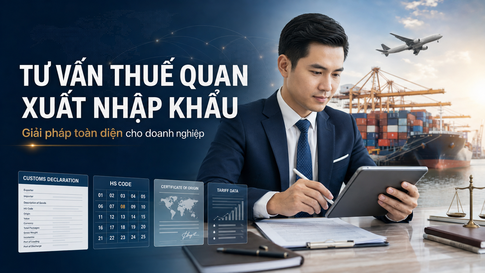 Dịch Vụ Tư Vấn Thuế Quan Xuất Nhập Khẩu Cho Doanh Nghiệp: Giải Pháp Toàn Diện Từ ISC Global