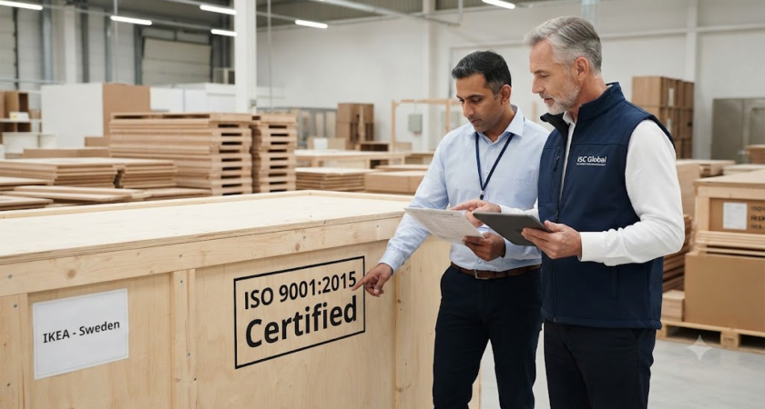 Tư Vấn Chứng Nhận ISO 9001:2015 Trọn Gói Cho Doanh Nghiệp Sản Xuất