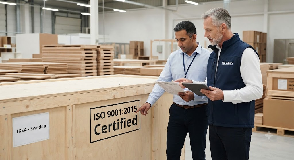 Tư Vấn Chứng Nhận ISO 9001:2015 Trọn Gói Cho Doanh Nghiệp Sản Xuất