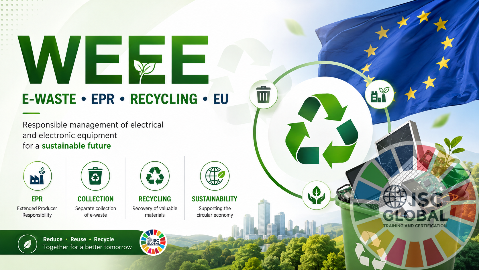 WEEE LÀ GÌ? WEEE DIRECTIVE VÀ YÊU CẦU TUÂN THỦ WEEE TẠI EU
