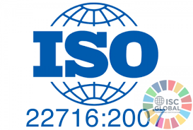 Dịch vụ đào tạo tư vấn chứng nhận ISO 22716:2007 – Tiêu chuẩn GMP trong sản xuất mỹ phẩm