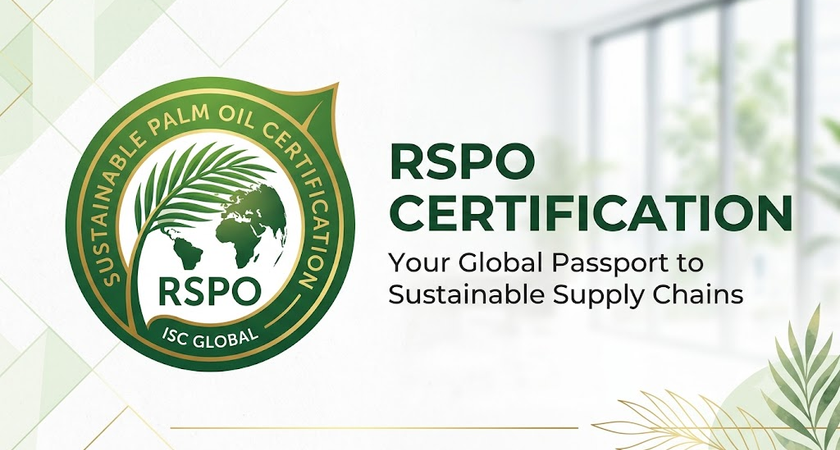 Dịch vụ Tư vấn Chứng nhận RSPO cho Doanh nghiệp Sản xuất, Chế biến Dầu cọ