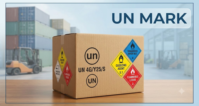 UN Mark Là Gì? Tư Vấn Thử Nghiệm Và Chứng Nhận Bao Bì UN Cho Hàng Nguy Hiểm