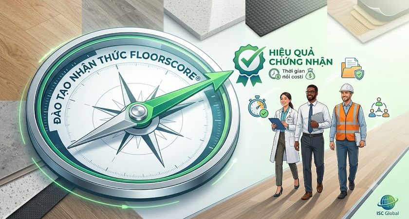 Đào Tạo FloorScore® Cho Doanh Nghiệp: Nội Dung Khóa Học, Đối Tượng Và Lộ Trình Đạt Chứng Nhận IAQ