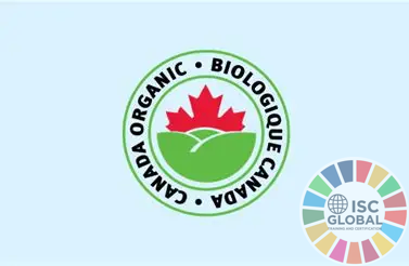 Dịch vụ đào tạo tư vấn chứng nhận Organic Agriculture Canada theo tiêu chuẩn hữu cơ Canada.