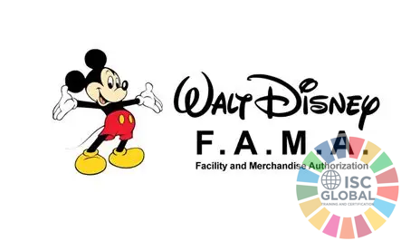 Dịch vụ tư vấn, đào tạo và hỗ trợ chứng nhận Disney FAMA: Giải pháp tuân thủ tiêu chuẩn sản xuất cho chuỗi cung ứng toàn cầu